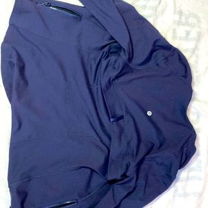 Lululemon Athletics Navy Blue Define Jacket